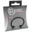 Эрекционное кольцо Rebel Men's Gear Glans Ring, черное - Фото №6
