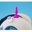 Анальна пробка з вібрацією B-Vibe Vibrating Novice Plug, рожева - Фото №12