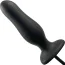 Фаллоимитатор Strap-On-Me Inflatable Dildo Plug, черный - Фото №6