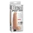 Вибратор Real Feel Lifelike Toys No.13, телесный - Фото №7