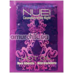 Масажна олія із зігріваючим ефектом Hot Oil By Nuei Cosmetics Wild Blackberry - ожина, 5 мл - Фото №1