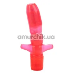 Анальний вібратор Vibrating Anal T, червоний - Фото №1