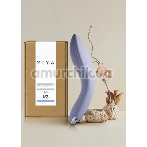 Клиторальный вибратор Niya N2, фиолетовый