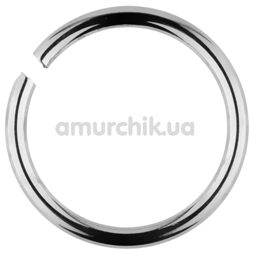 Уретральная вставка Metal Penis Plug No. 04, серебряная
