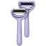 Массажер-роллер для лица и тела с микроиглами Geske MicroNeedle Face & Body Roller 8 in 1, сиреневый - Фото №2