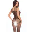 Комбинезон Neo Geo Crotchless Bodystocking, черный - Фото №2