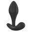Анальна пробка з вібрацією Odeco Every Night Toys Miah, чорна - Фото №4