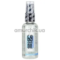 Массажное масло с расслабляющим эффектом Egzo 69 Massage Oil Pleasure - цветы, 50 мл - Фото №1