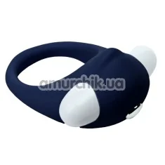 Віброкільце для члена Rings Of Love Stimu Ring, синє - Фото №1