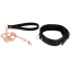 Ошейник с поводком Bad Kitty Collar with Leash, черный - Фото №3