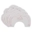 Лента для поднятия груди Cottelli Collection Accessoires Lift Tape, 10 шт - Фото №1