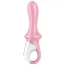 Анальный вибратор Satisfyer Air Pump Booty 5+, розовый - Фото №3