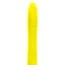 Вибратор Neon Luv Touch Ribbed Slims желтый - Фото №2