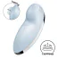 Клиторальный вибратор с пульсацией Satisfyer Tap & Climax 2, голубой - Фото №1