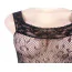 Комбінезон Star Night Leopard Lace Bodystocking, чорний - Фото №8