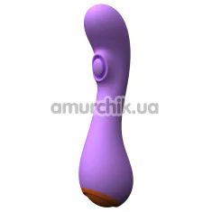Вібратор для точки G з пульсацією Party Color Toys Tiki, фіолетовий - Фото №1