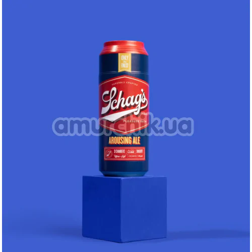 Мастурбатор Schag's Arousing Ale, прозрачный