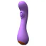 Вібратор для точки G з пульсацією Party Color Toys Tiki, фіолетовий - Фото №1