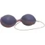 Вагинальные шарики Amor Gym Balls Duo, фиолетово-розовые
