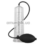 Вакуумная помпа Mister Boner Fantastic Power Pump, прозрачная - Фото №1