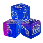 Секс-игра кубики Love To Love Let's Dice - Фото №1