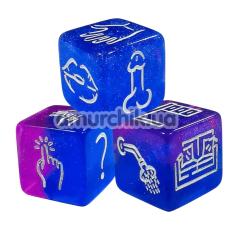 Секс-гра кубики Love To Love Let's Dice - Фото №1