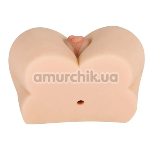 Искуственная вагина и анус Zero Tolerance Sasha Grey, телесная