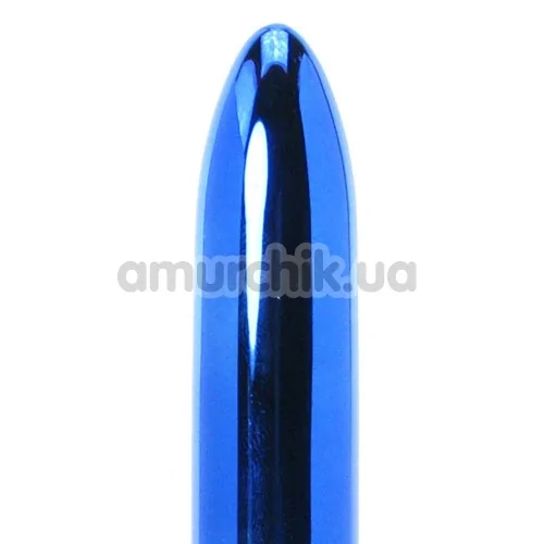 Кліторальний вібратор Eve After Dark Vibrating Bullet, синій