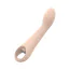 Вибратор для точки G Nude G-Spot Vibrator Ivy, бежевый - Фото №6
