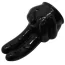 Насадка для вібромасажерів Power Head Double Finger Wand Massager Head, чорна - Фото №4