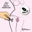 Кліторальний вібратор Panty Vibrator, рожевий - Фото №4