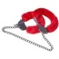 Поножи Loveshop Metal Ankle Cuffs, красные - Фото №2
