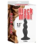 Анальна пробка Black Mont 5.5 Anal Control Stuffer, чорна - Фото №6