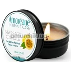 Массажная свеча Amoreane Massage Candle Caribbean Passion - маракуйя, 30 мл - Фото №1