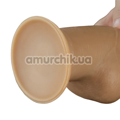 Фаллоимитатор Dual-Layered Silicone Nature Cock LV411031, телесный