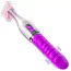 Вібратор Clitoris and Vaginal Stimulator, фіолетовий - Фото №5