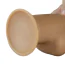Фаллоимитатор Dual-Layered Silicone Nature Cock LV411031, телесный - Фото №17