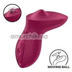 Кліторальний вібратор Satisfyer Exciterrr, бордовий - Фото №1