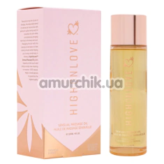 Массажное масло HighOnLove Sensual Massage Oil Tropical Sunset - экзотические фрукты, 30 мл - Фото №1