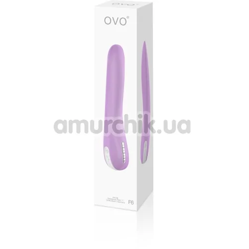 Вибратор OVO F6, розовый