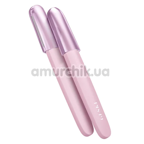 Триммер Geske Precision Trimmer 4 in 1, светло-розовый