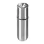 Вибропуля First-Class Bullet With Key Chain Pouch, серебряная - Фото №1