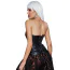 Корсет Star Night Sexy Leather Zipper Corset, черный - Фото №4