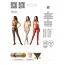 Комбинезон Passion Free Your Senses BS084, черный - Фото №6