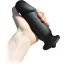 Анальна пробка з вібрацією Tom of Finland XL Silicone Vibrating Anal Plug, чорна - Фото №2
