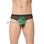 Труси-стрінги чоловічі Mens Briefs 4524, чорні - Фото №1