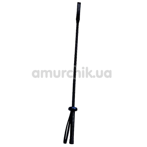 Стек DS Fetish Leather Wicker Paddle, чорний