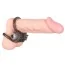 Виброкольцо Bad Kitty Naughty Toys Cockring, серое - Фото №6