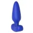 Анальная пробка с вибрацией Cheeky Love Remote Anal Plug, синяя - Фото №6