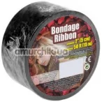 Бондажна стрічка sLash Bondage Ribbon, чорна - Фото №1